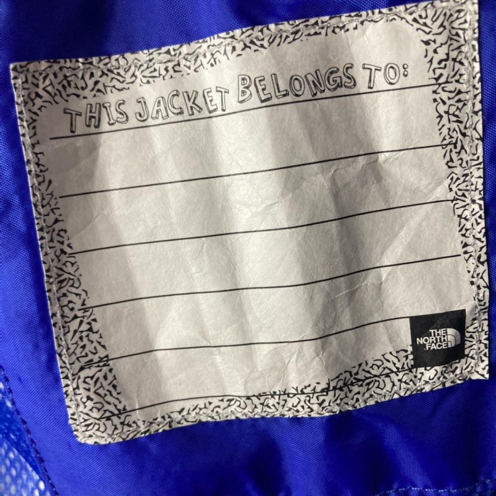 NWT North Face Girl's Resolve Reflective Jacket large 14 - 16 - Picture 11 of 14